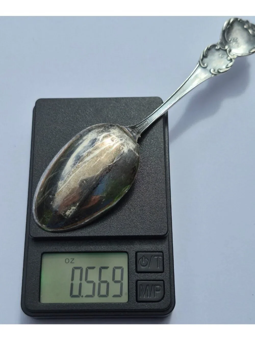 Vintage Sterling Silver Kansas City MO Convention Hall Souvenir Spoon